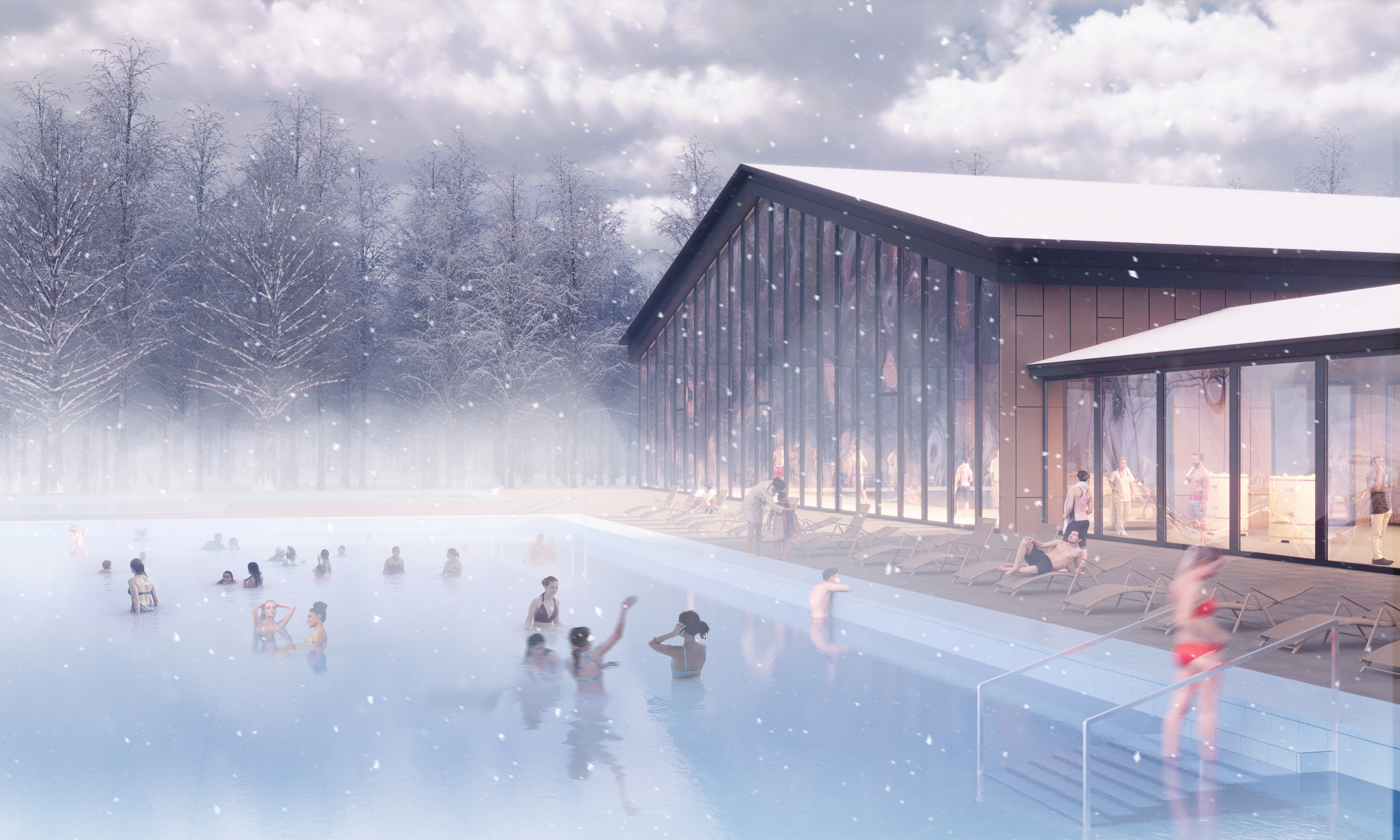 Развитие коммерческой инфраструктуры