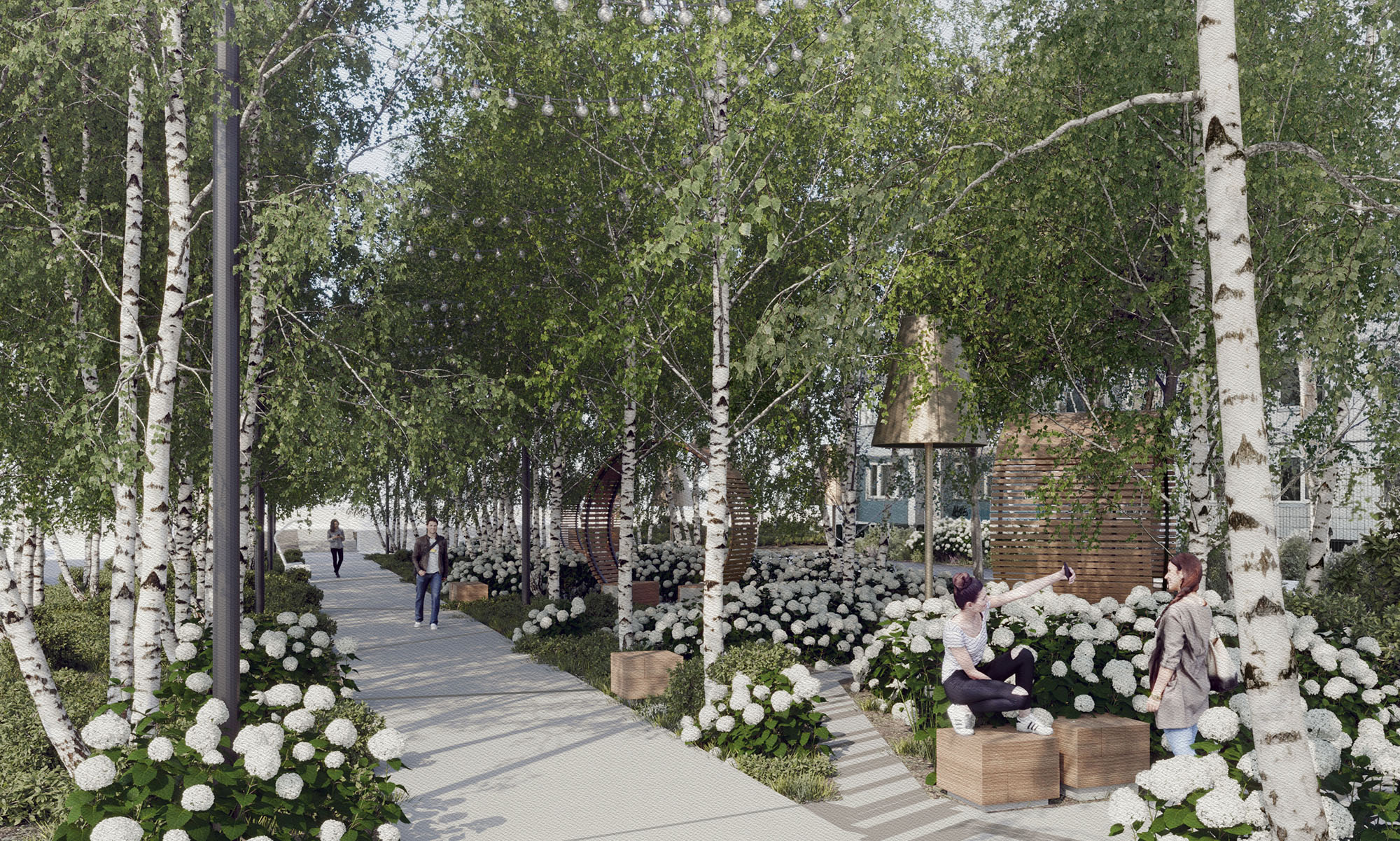 Повышение экологической безопасности и благоустройство территорий