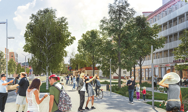 Развитие городской инфраструктуры и городских сервисов