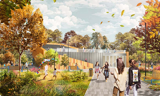 Развитие социальной инфраструктуры