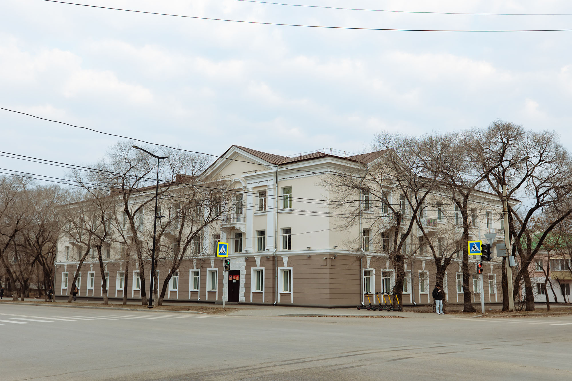 Фасад для общежития Благовещенского политехнического колледжа