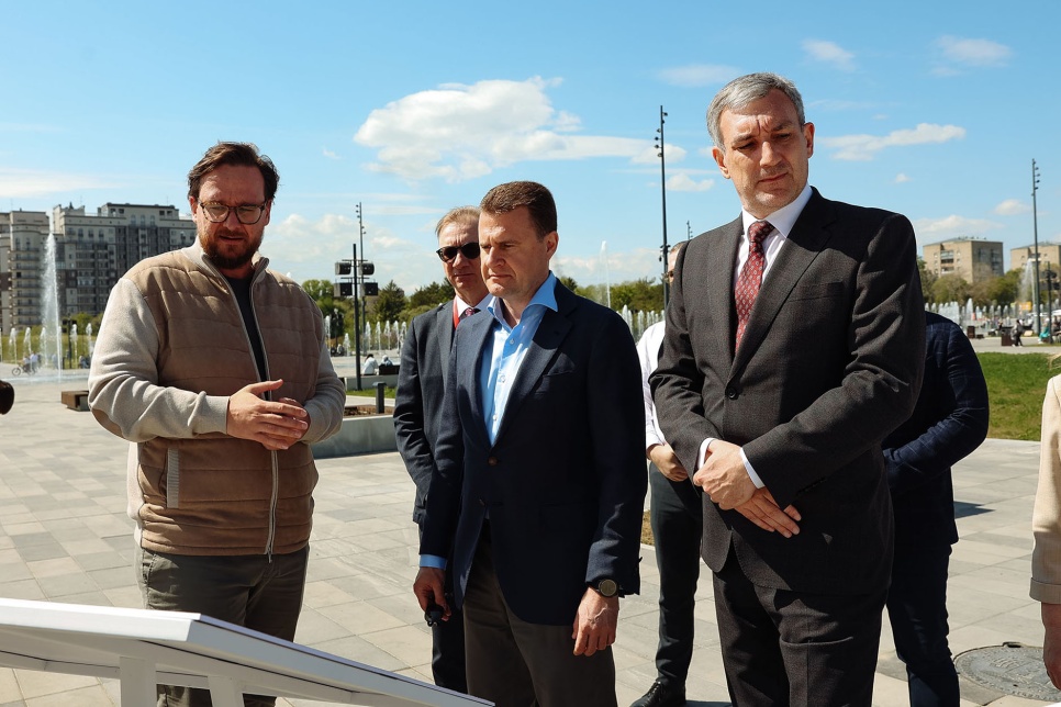 Алексей Чекунков ознакомился с проектами, курируемыми командой ЦРТ