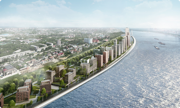 Развитие городской среды