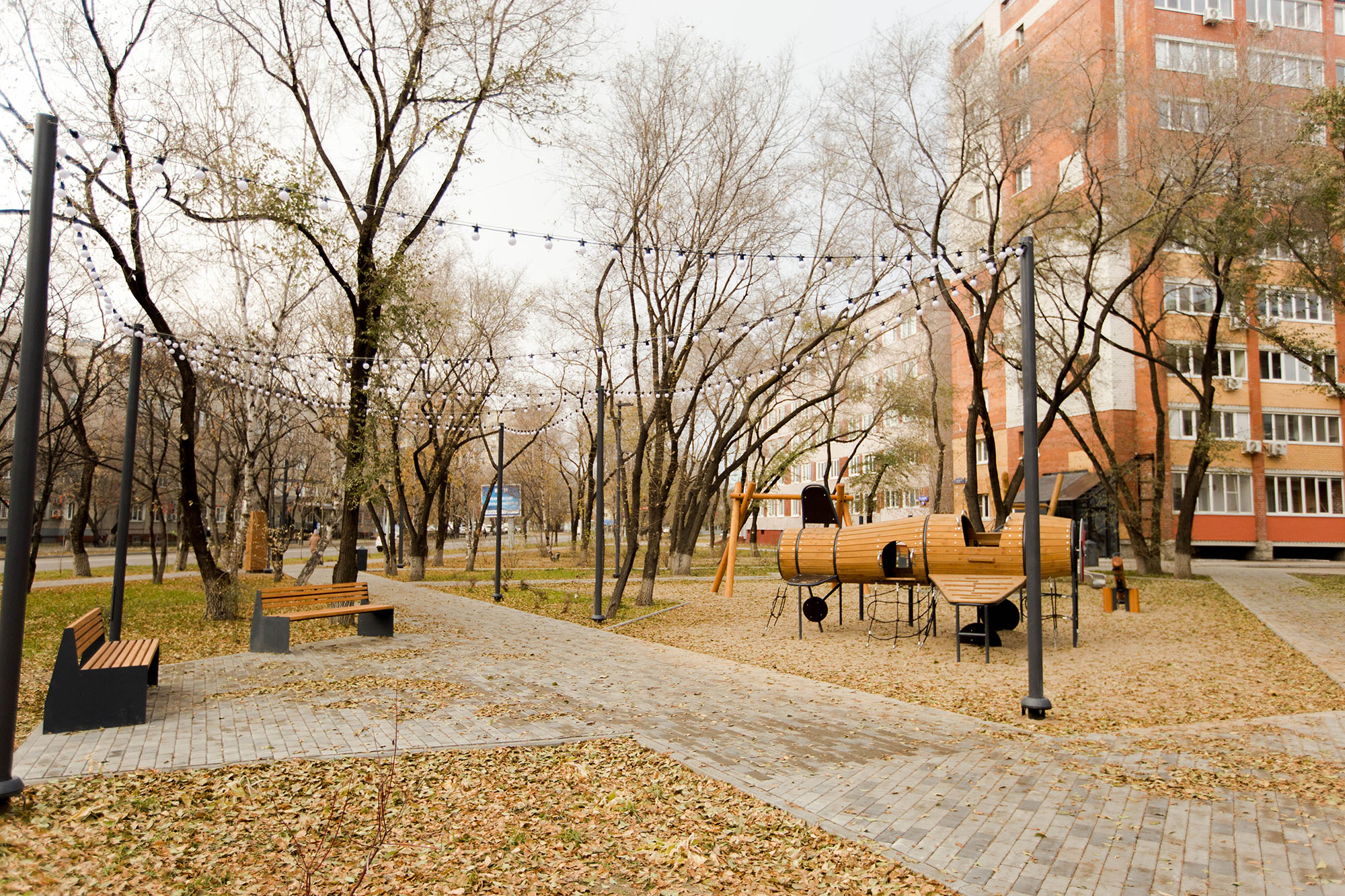 Авиасквер в Благовещенске