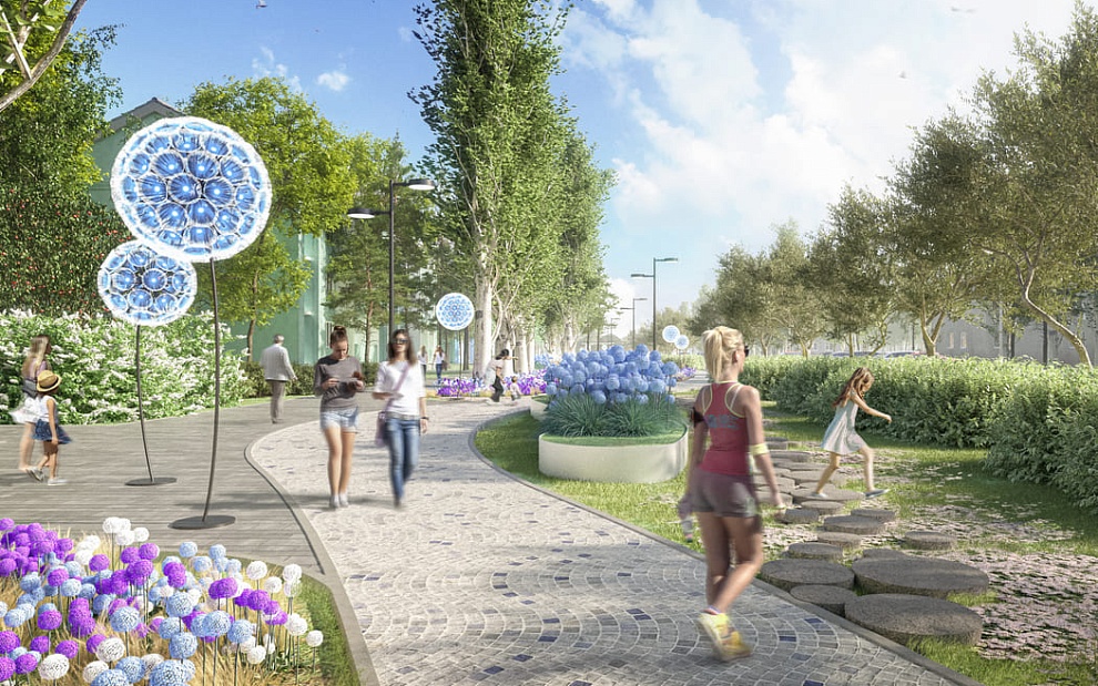 В 2026 году на благоустройство амурских общественных пространств направят свыше миллиарда рублей