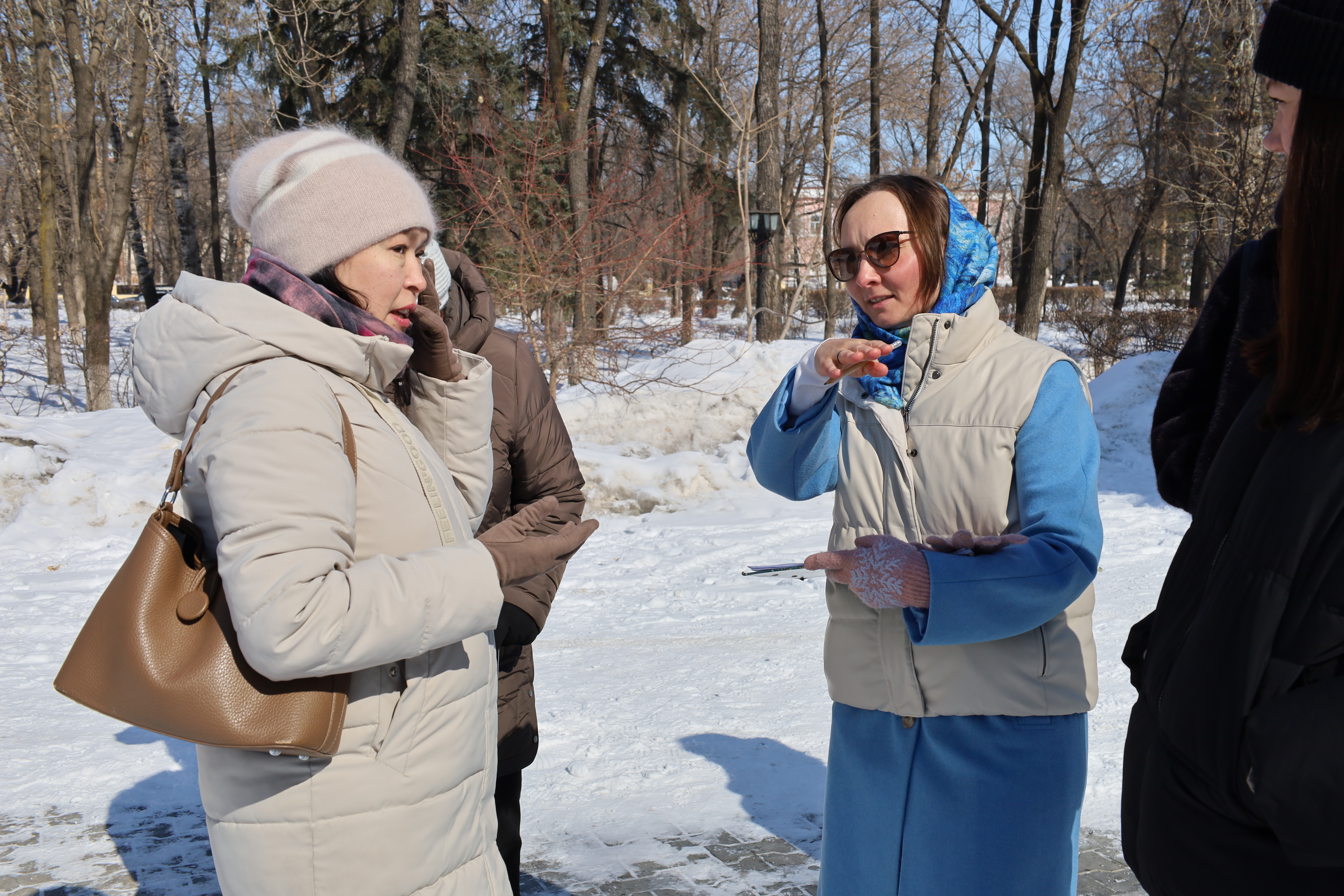 Жители Благовещенска обсудили будущее сквера Центра эстетического воспитания детей им. В. В. Белоглазова