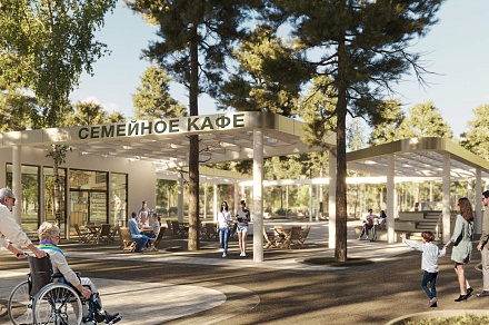 Проект «Парк "Семейный"» (благоустройство сквера вдоль улицы Победы, 40)