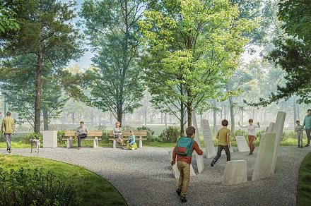 «Архара — ворота в Приамурье»: благоустройство комплекса центральных общественных пространств