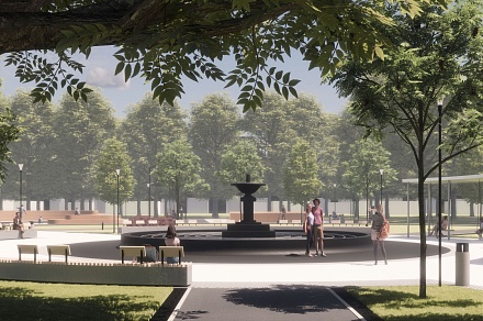 Проект «Центральный парк»