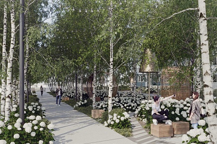 Проект «Путь домой» (благоустройство улицы Школьной)