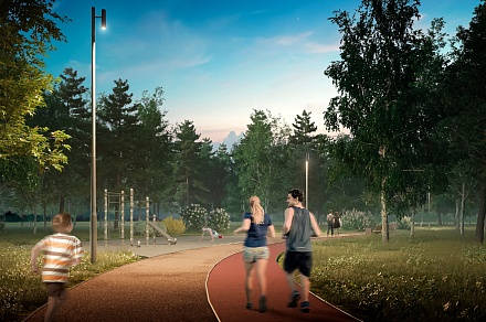 Проект «Лес Памяти» (благоустройство парка 80-летия Победы)