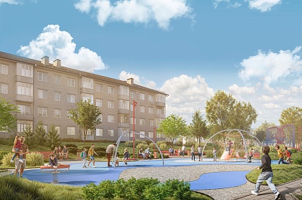 «Всегда по пути»: проект благоустройства общественного пространства в границах улицы Красноармейской и улицы 60 лет СССР