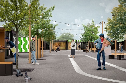 Проект «Завиток историй: преображение исторического центра»