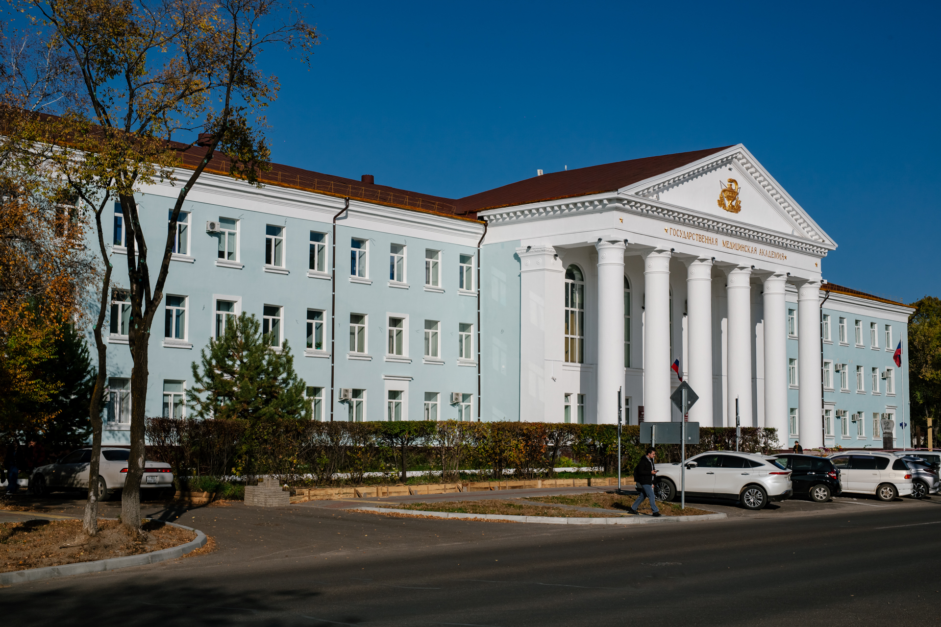 Фасады для Амурской государственной медакадемии 