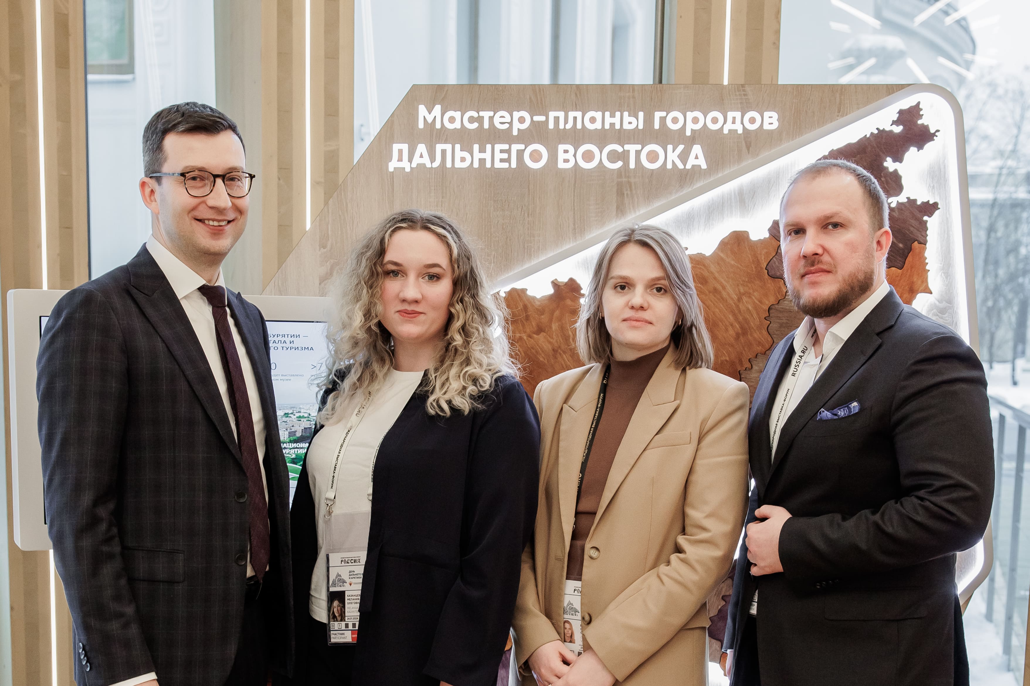 Замдиректора ЦРТ рассказала о работе над амурскими мастер-планами на выставке «Россия»