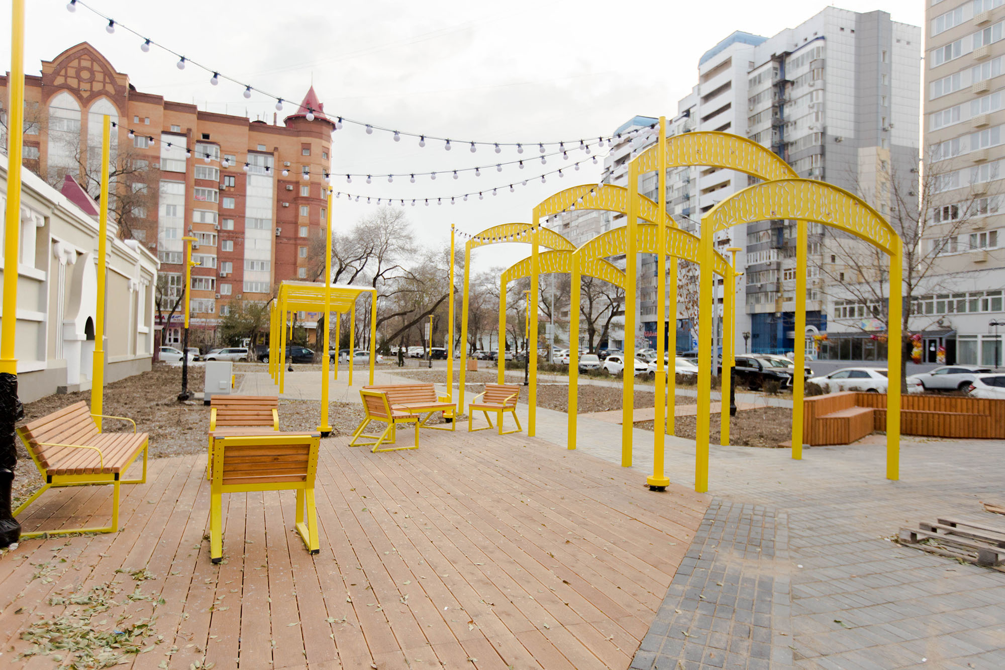 Тематические пространства, дворы и конкурсные проекты: Амурская область подводит предварительные итоги года по благоустройству